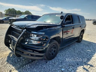 CHEVROLET TAHOE POLICE