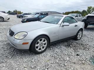 MERCEDES-BENZ SLK 230 KOMPRESSOR