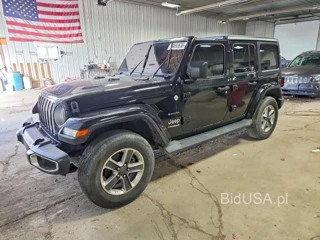 JEEP WRANGLER UNLIMITED SAHARA