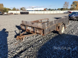 HOMEMADE TRAILE TRAILERS