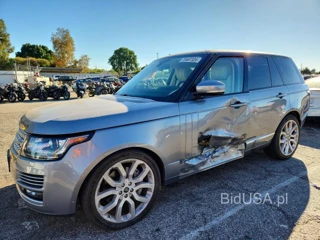 LAND ROVER RANGE ROVER HSE