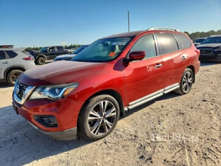 NISSAN PATHFINDER PLATINUM