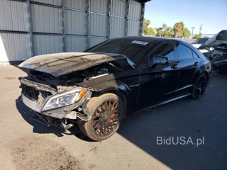 MERCEDES-BENZ CLS 63 AMG S-MODEL