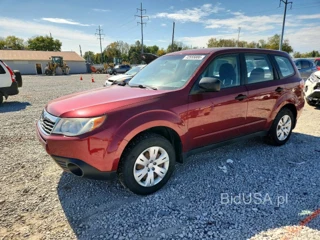 SUBARU FORESTER 2.5X