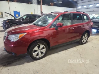SUBARU FORESTER 2.5I PREMIUM