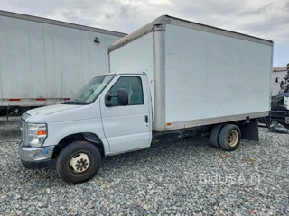 FORD ECONOLINE E350 SUPER DUTY CUTAWAY VAN