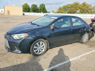 TOYOTA COROLLA LE