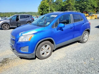 CHEVROLET TRAX 1LT