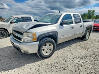 CHEVROLET SILVERADO K1500 LT