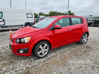CHEVROLET SONIC LTZ