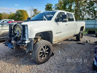 CHEVROLET SILVERADO K2500 HEAVY DUTY LT