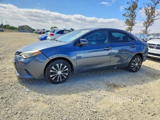 TOYOTA COROLLA LE