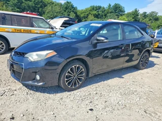 TOYOTA COROLLA S PLUS