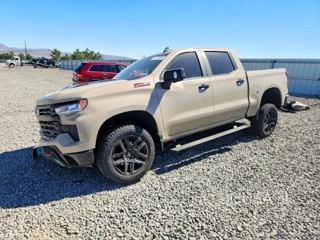 CHEVROLET SILVERADO K1500 LT TRAIL BOSS