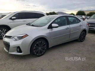 TOYOTA COROLLA S PLUS