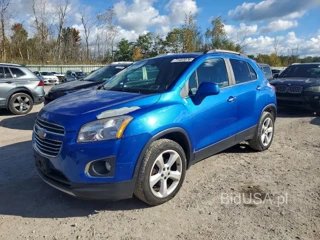 CHEVROLET TRAX LTZ