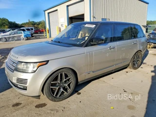 LAND ROVER RANGE ROVER AUTOBIOGRAPHY