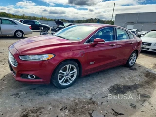 FORD FUSION TITANIUM PHEV