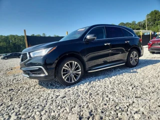 ACURA MDX TECHNOLOGY