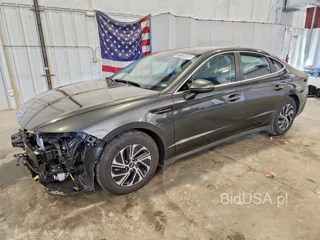 HYUNDAI SONATA HYBRID BLUE