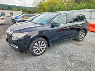 ACURA MDX TECHNOLOGY