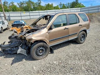 HONDA CR-V LX