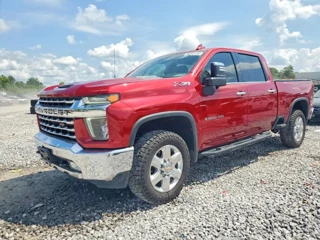 CHEVROLET SILVERADO K2500 HEAVY DUTY LTZ