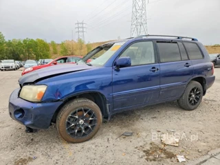 TOYOTA HIGHLANDER BASE