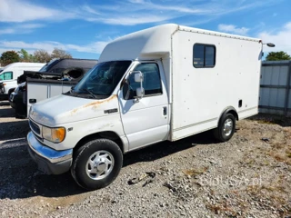 FORD ECONOLINE E350 SUPER DUTY CUTAWAY VAN