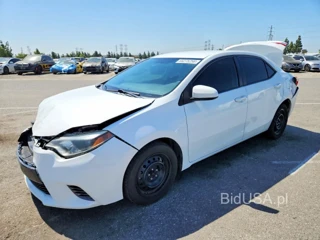 TOYOTA COROLLA LE