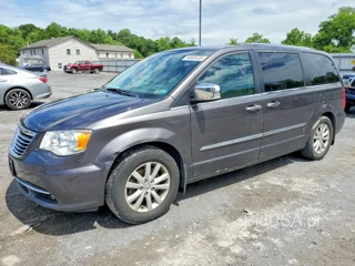 CHRYSLER TOWN & COUNTRY LIMITED PLATINUM