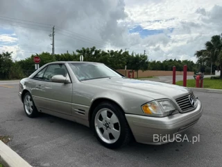MERCEDES-BENZ SL 500