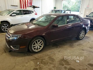 FORD FUSION SEL