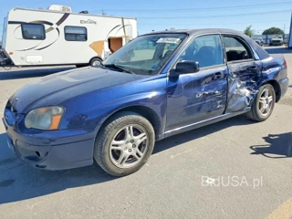 SUBARU IMPREZA RS