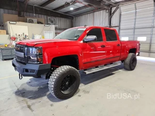CHEVROLET SILVER 4X4