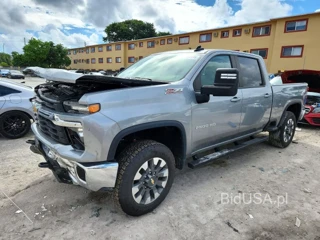 CHEVROLET SILVERADO K2500 HEAVY DUTY LT
