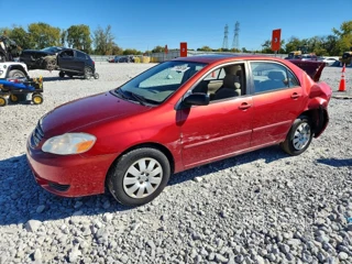 TOYOTA COROLLA LE