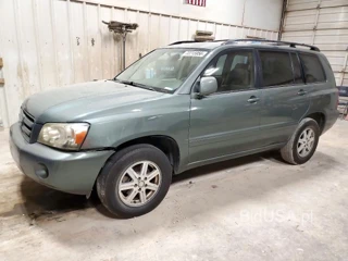 TOYOTA HIGHLANDER SPORT