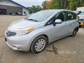 NISSAN VERSA NOTE S PLUS W/