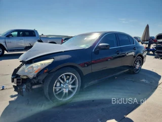 INFINITI G37 SEDAN JOURNEY