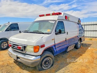 FORD ECONOLINE E350 SUPER DUTY VAN