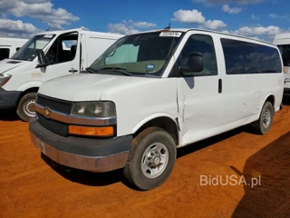 CHEVROLET EXPRESS G3500 LT