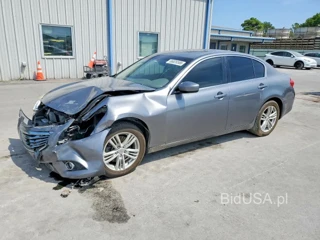 INFINITI G37 SEDAN JOURNEY