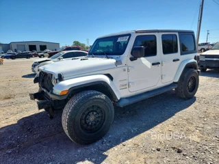 JEEP WRANGLER UNLIMITED SAHARA