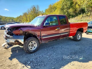 CHEVROLET SILVERADO K2500 HEAVY DUTY