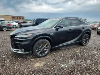 LEXUS RX 350 F SPORT HANDLING