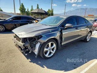 FORD FUSION S
