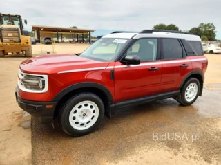 FORD BRONCO SPORT HERITAGE