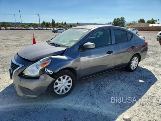 NISSAN VERSA S PLUS