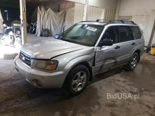 SUBARU FORESTER 2.5XS